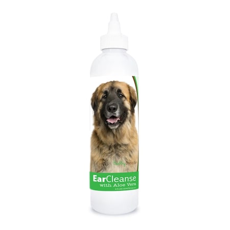 Healthy Breeds 8 oz Leonberger Ear Cleanse with Aloe Vera Cucumber Melon 840235197614